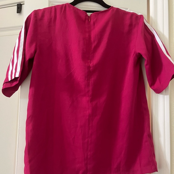 Adidas Hot Pink Tee - Picture 2 of 3